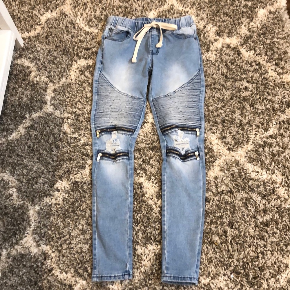 Moto jeans